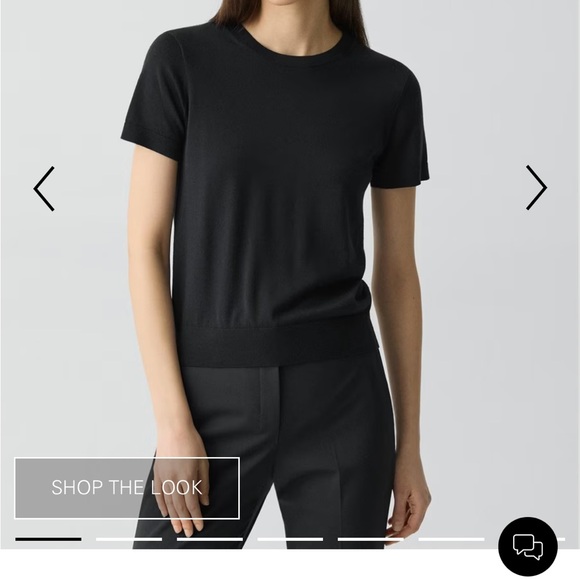 Theory Regal Wool Sweater Tees Sz S - two for $65 - Picture 14 of 14